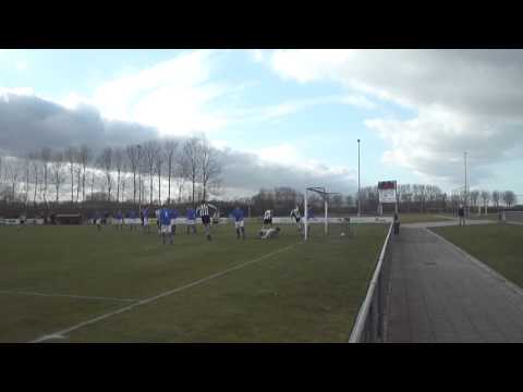 De 1-0 bij Tricht - EBOH (25-2-'12) Mehdi Houmani