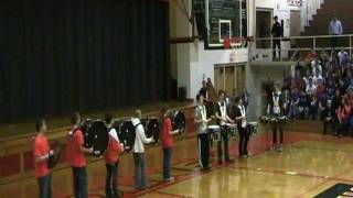 ERHS Drumline 2012
