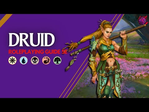 DRUID Role Playing Guide | Color Pie System