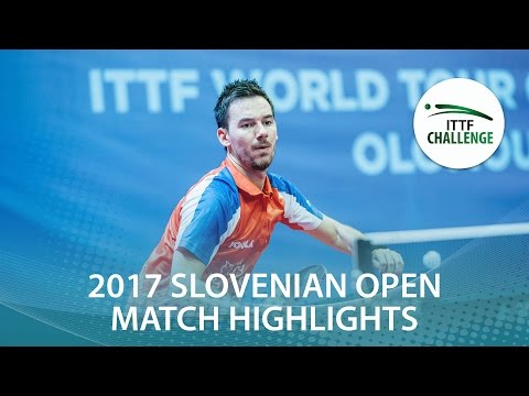 2017 Slovenian Open Highlights: Tomas Tregler vs Thibaut Darcis (Qual)