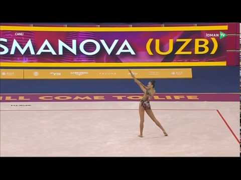 Nurinisso Usmanova Clubs Qualifications - World Championships Baku 2019