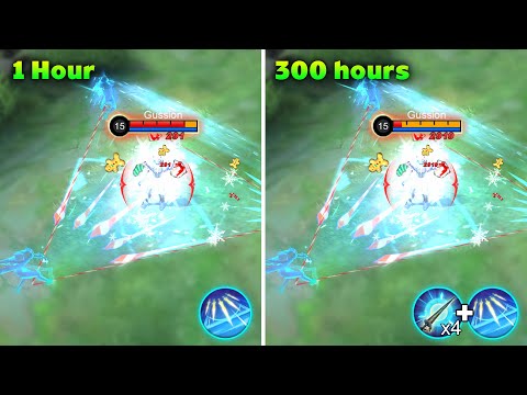 THIS IS WHAT LOOKS LIKE PLAYING LANCELOT FOR 300 HOURS! 🔥 UNLI DASH + AGGRESSIVE PLAY STYLE!