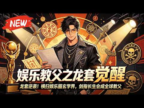 🔥【爆款漫劇】《娱乐教父之龙套觉醒》龙套觉醒系统，横扫娱乐圈玄学界，剑指长生会成全球教父 #漫剧 #多多動漫社 #末世 #热门