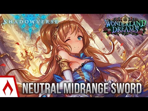 [Shadowverse] The Clock Strikes Midnight - Neutral Midrange Swordcraft Deck Gameplay