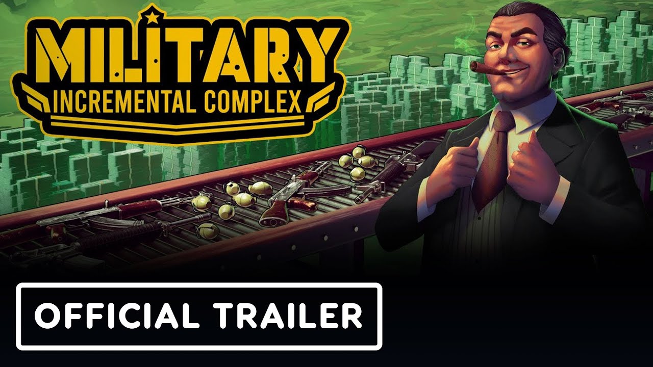 Military Incremental Complex - Official Steam Next Fest Demo Update Trailer