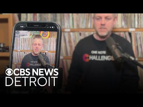 Michigan DJ goes viral on TikTok with one-note challenge