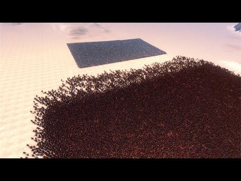 10,000 STORM TROOPERS VS 20,000 SPARTANS - UEBS MODS - Ultimate Epic Battle Simulator