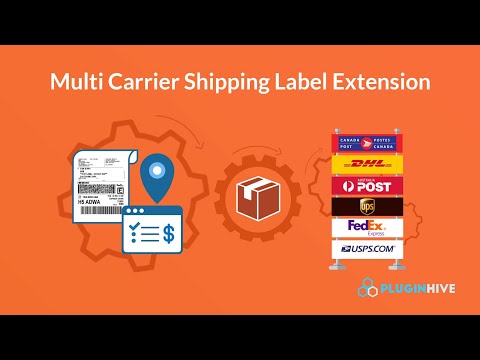 Magento Multi Carrier Shipping Label Extension - Display Live Rates, Print Labels & Track Orders