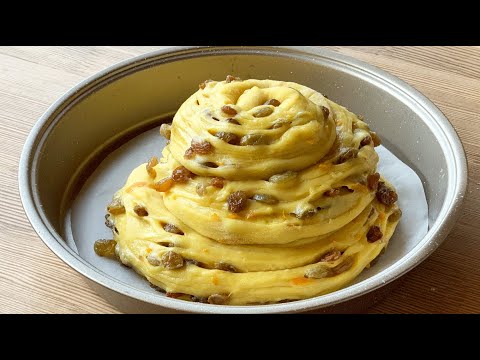 I cook kulich craffin like that! Easter baking is easy! | Delicious Cuisine