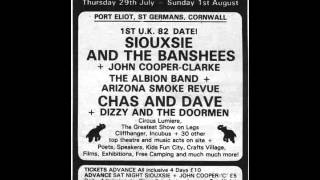 Siouxsie &amp; The Banshees - Elephant Fayre (July 31st, 1982)