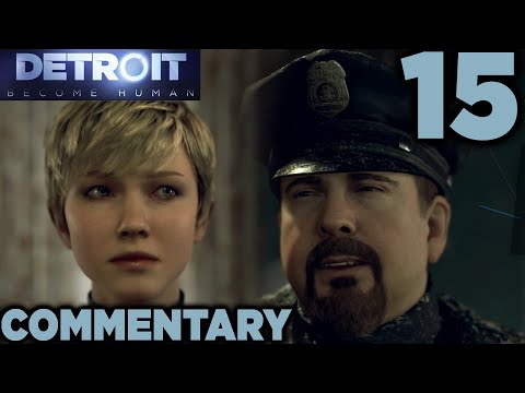 Detroit Become Human Walkthrough Part 15 - A Suspicious Policeman: What Could Go Wrong?