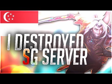 YasuoStyle l I DESTROYED SG SERVER!