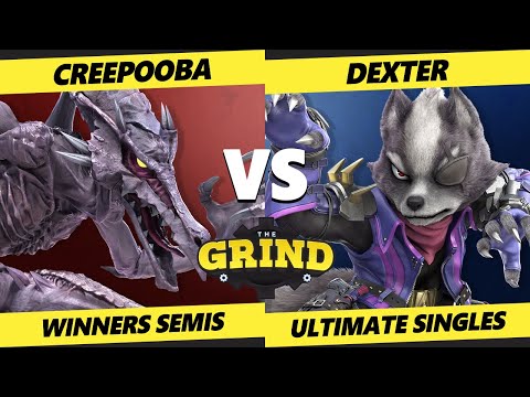 The Grind 158 Winners Semis - Creepooba (Ridley) Vs. Dexter (Wolf) Smash Ultimate - SSBU