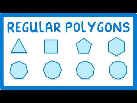 GCSE Maths - Regular Polygons (2026/27 exams)