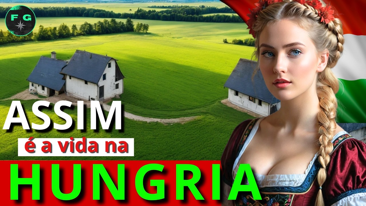 Assim é a Vida na HUNGRIA: O País mais BONITO e DESCONHECIDO da Europa