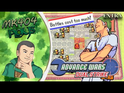MK404 Plays Advance Wars: Dual Strike EX1 - Money Talks[Survival - Money/Basic]