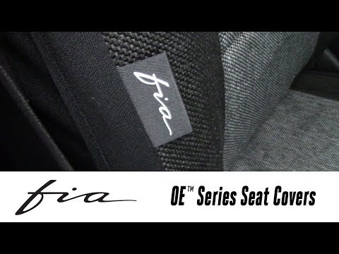 In the Garage™ with Total Truck Centers™: Fia OE™ Series Seat Covers