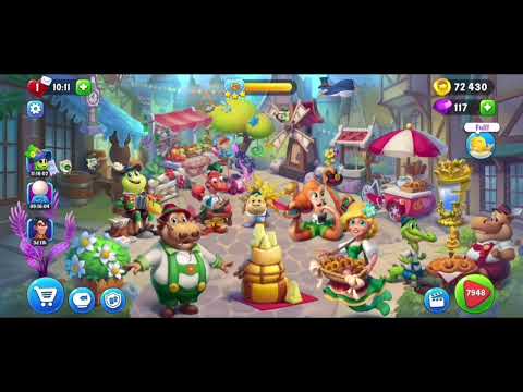 Fishdom 7948 Hard Level - NO 💣🧨💥