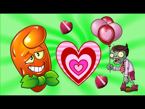 Plants vs  Zombies 2 ♥♥ Event Play Pinata Party ♥♥ Valentine Event