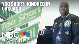 Oakland Honors Rap Legend Too $hort at Street Renaming Ceremony