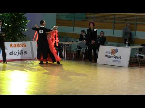 Latvia Open 2011 RS ST Rolands Malcans - Kristine Lopeta 1.2fin tango
