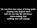 Interpol Obstacle 1 Lyrics 