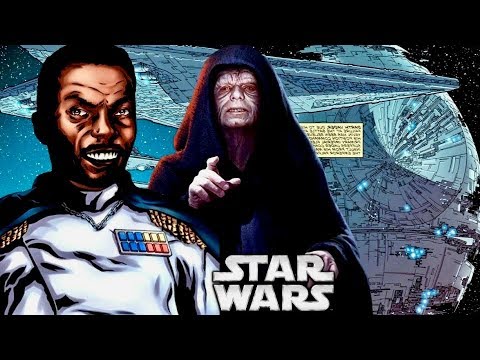 The Force-Sensitive Imperial Grand Admiral Who Sensed Palpatine’s Death - Nial Declann Explained