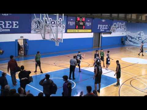 CLUB NATACIÓ SABADELL B 54 - C.B. SALT B 61