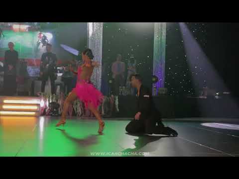 American Swing Final - American Rhythm - Richard Kaszas & Faith Pangea