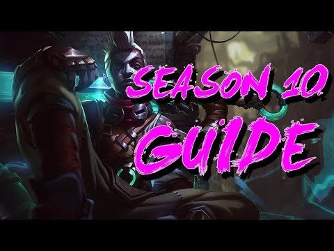 EKKO Jungle guide Season 10