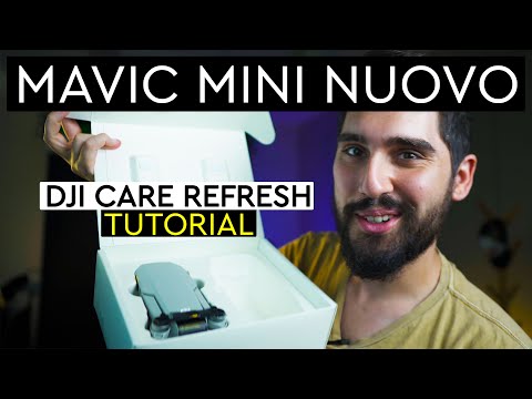 Ho rotto il MAVIC MINI - Sostituito SUBITO con DJI care refresh | TUTORIAL