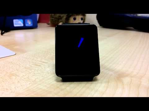 LG G Watch  Android Wear boot animation.