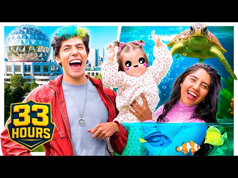 33 HOURS OF BEING GUYS | LOS POLINESIOS