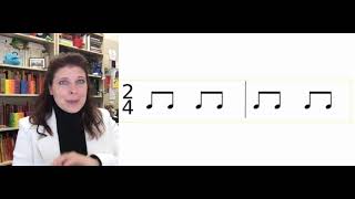 Music Teachers with Dr. Giebes: Bate Bate Chocolate (Duple Meter Patterns - Symbolic Association)