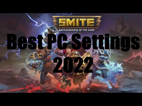 Best SMITE PC Performance Settings 2022