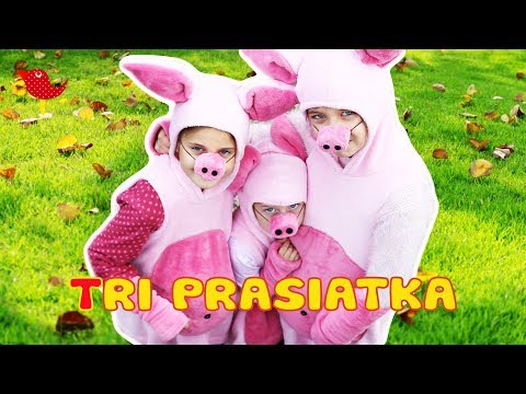 Tri prasiatka - Rozprávky Líšky a Vlka