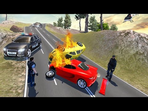 Offroad Police Car Driver Simulator 2017 - Android GamePlay FHD