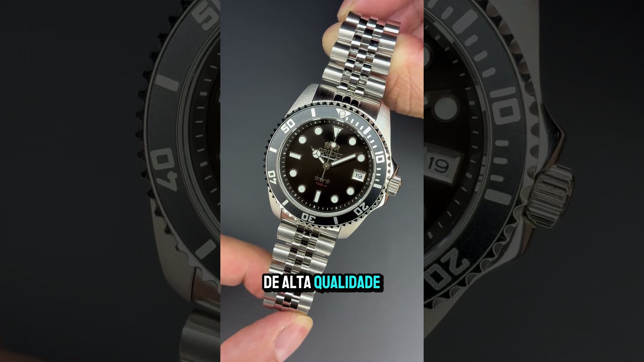 Relógio Orient Submariner 39mm YN6SS023-P1SX