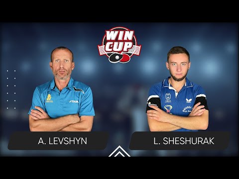 23:15 Anatolii Levshyn - Liubomyr Sheshurak West 6 WIN CUP 31.12.2023 | TABLE TENNIS WINCUP