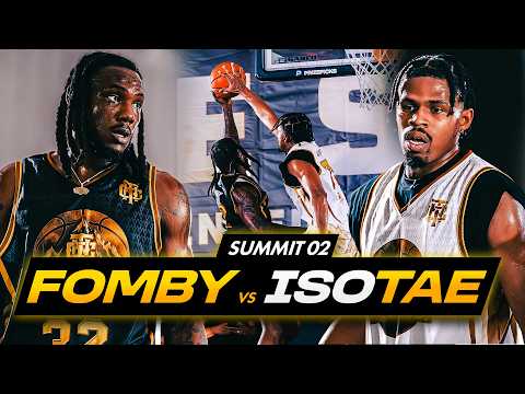Iso Tae vs Fomby