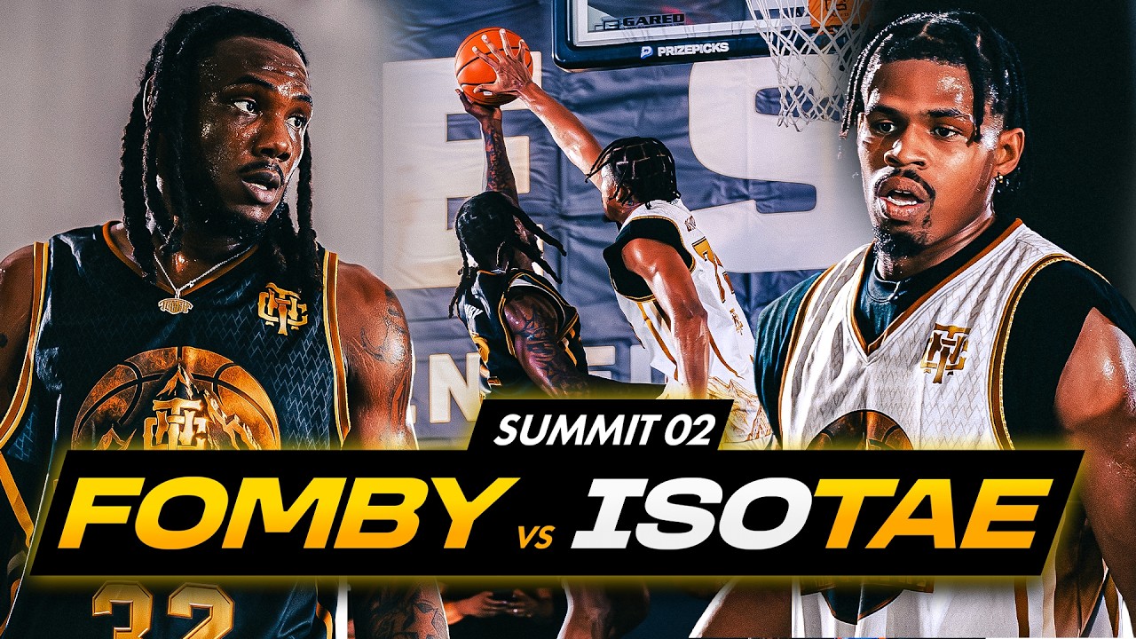 Two TOP TEN 1v1 Hoopers CLASH For Game Of The Night At Summit 02