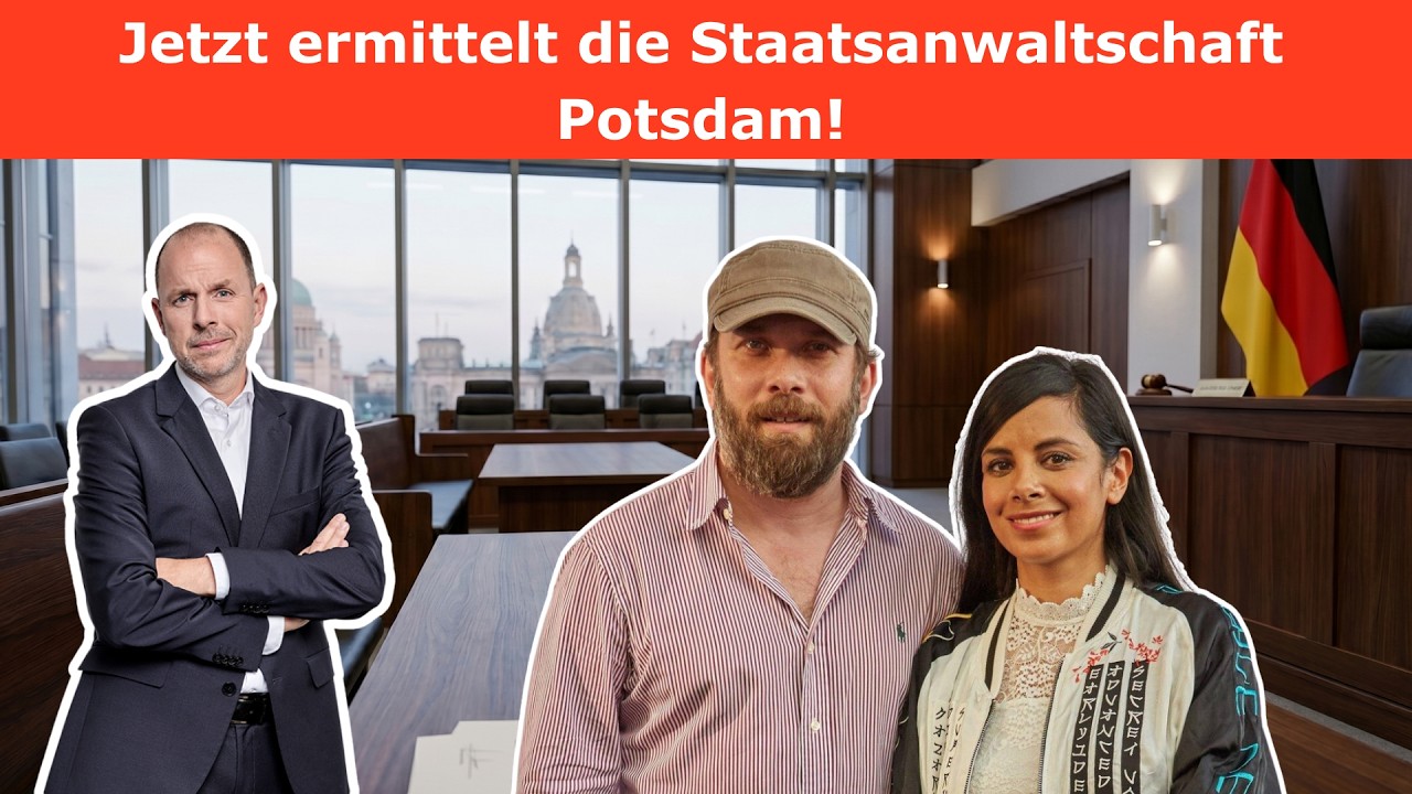 Eskalation im Fall Ulmen: Jetzt ermittelt die Staatsanwaltschaft Potsdam! | RA Christian Solmecke