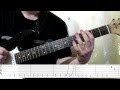 Muse Psycho (2015) Tabs cover how to play ...
