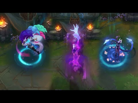 Spirit Blossom Sett, Evelynn, Yorick, Syndra, Master Yi, Darius, Aphelios, Soraka & Tristana | PBE