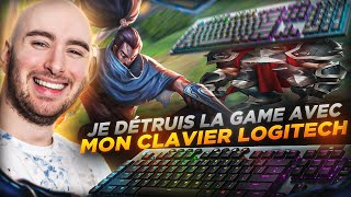 CONDENSÉ ALDERIATE #32 MON YASUO ROULE SUR CE DARIUS GRÂCE À MON CLAVIER LOGITECH G815