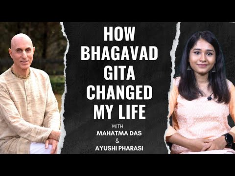 How Bhagavad Gita changed my life | In Conversation with Mahatma Das | Unplugged with Masters