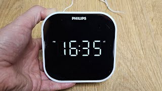 PHILIPS TAR4406 Radiowecker – Test und Unboxing