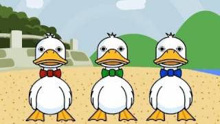 Six Little Ducks | Family Sing Along - Muffin Songs