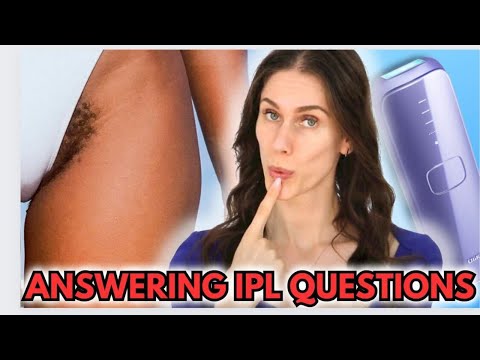 Esthetician Answers Your Burning IPL Hair Removal...