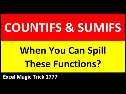 Excel LAMBDA function – Every Single Things You Ever Wanted To Know 2022 Version 365 MECS 10